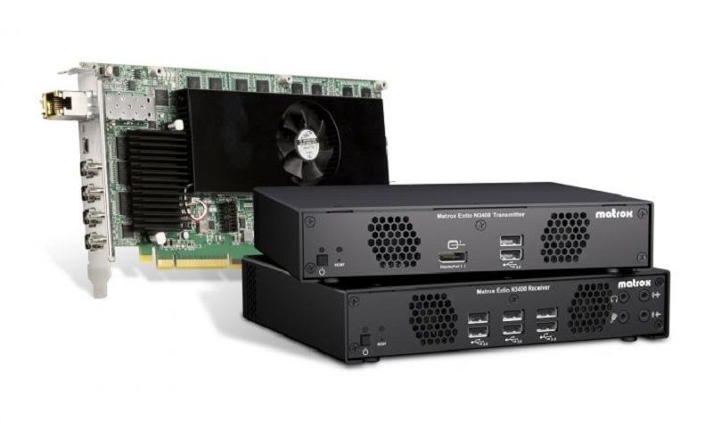 Matrox Video to Showcase Multiple Products at I/ITSEC | Halldale Group